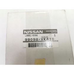 Emblemat Oznaczenie 4x4 Nissan Navara D22 OE 99098VK410 99098-VK410