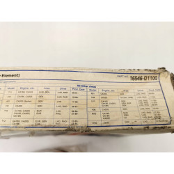 Filtr powietrza Nissan BLUEBIRD STANZA OE 16546D1100 16546-D1100