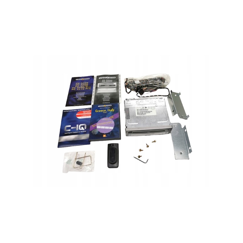 CZYTNIK RADIO NAWIGACJA VDODAYTON CITROEN C5 I II ANNRR100-02 PC5400/10