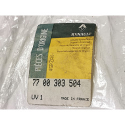 KLAMKA ZEWNĘTRZNA PRAWA DRZWI PRZESUWNE RENAULT KANGOO I OE 7700303504