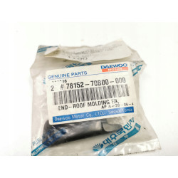 KOŃCÓWKA LISTWY DACHU PRAWA DAEWOO TICO 96-01 78152-70B00 78152-70B00-000