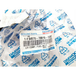 DRZWICZKI KLAPKA WLEWU WLEW PALIWA DAEWOO TICO OE 64570-78B10-000