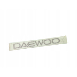 Naklejka, napis DAEWOO jasny odcień Daewoo Tico 77821A78B02 77821A78B02-D01