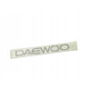 Naklejka, napis DAEWOO jasny odcień Daewoo Tico 77821A78B02 77821A78B02-D01