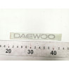 Naklejka, napis DAEWOO jasny odcień Daewoo Tico 77821A78B02 77821A78B02-D01