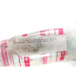 Naklejka, napis DAEWOO jasny odcień Daewoo Tico 77821A78B02 77821A78B02-D01