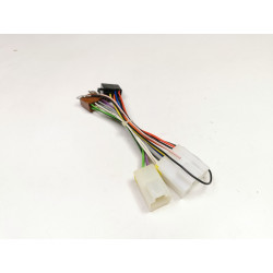 KABEL PODŁĄCZENIOWY DO RADIA SAMOCHODOWEGO: ISO NISSAN 13976