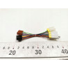 KABEL PODŁĄCZENIOWY DO RADIA SAMOCHODOWEGO: ISO NISSAN 13976