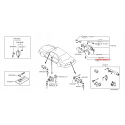 Śruba Nissan Cube Juke OE 08340-3102A