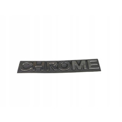 Emblemat, napis CHROME R51SVBADGE1