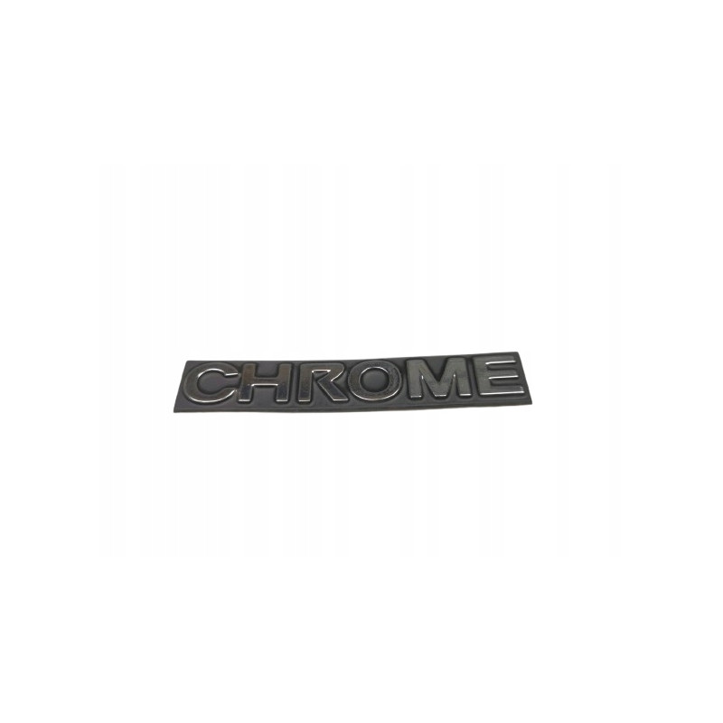 Emblemat, napis CHROME R51SVBADGE1