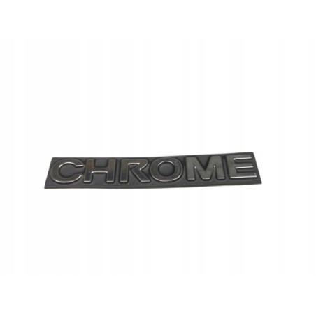 Emblemat, napis CHROME R51SVBADGE1