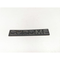 Emblemat, napis CHROME R51SVBADGE1