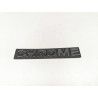 Emblemat, napis CHROME R51SVBADGE1