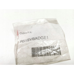Emblemat, napis CHROME R51SVBADGE1