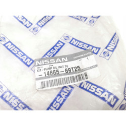 Zestaw pompy oleju Uszczelka Nissan Navara OE 1466569T25 14665-69T25