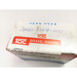 CYLINDEREK HAMULCOWY PRAWY TYŁ TCIC SAGA DAEWOO TICO 53420-70B11 34-1106K