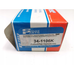 CYLINDEREK HAMULCOWY PRAWY TYŁ TCIC SAGA DAEWOO TICO 53420-70B11 34-1106K