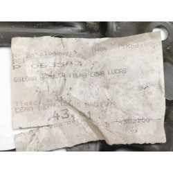 OSŁONA HAMULCA TYLNA LEWA LUCAS DAEWOO FSO 72190094 063583