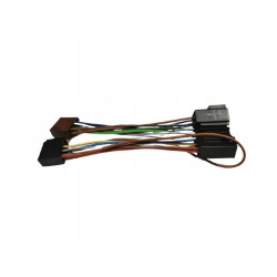 Przewód, adapter ISO A-F Nissan VDO AC 6901/00