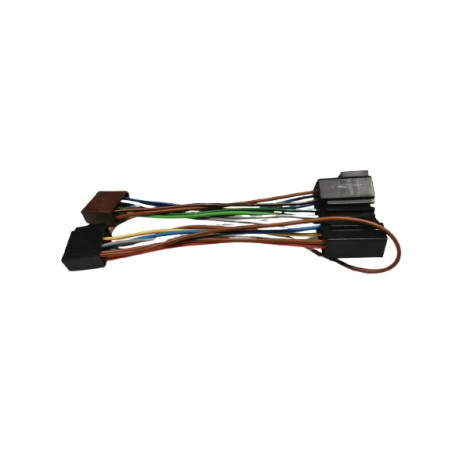Przewód, adapter ISO A-F Nissan VDO AC 6901/00