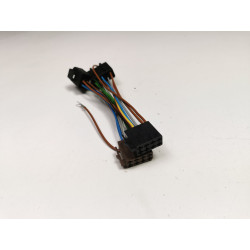 Przewód, adapter ISO A-F Nissan VDO AC 6901/00