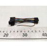 Przewód, adapter ISO A-F Nissan VDO AC 6901/00