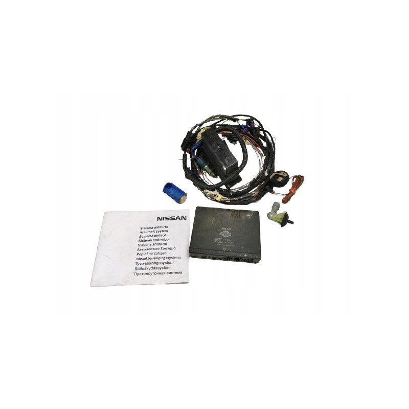 MODUŁ STEROWNIK WIĄZKA PDC PARKTRONIC NISSAN BOSCH 263004029