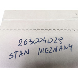 MODUŁ STEROWNIK WIĄZKA PDC PARKTRONIC NISSAN BOSCH 263004029