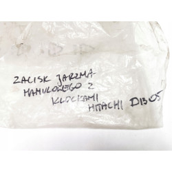 ZACISK JARZMA HAMULCOWEGO LEWY Z KLOCKAMI HITACHI D1305 B