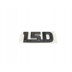 Emblemat Napis NISSAN Micra K11 1.5 D OE 63890-6F610