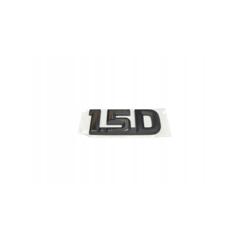 Emblemat Napis NISSAN Micra K11 1.5 D OE 63890-6F610