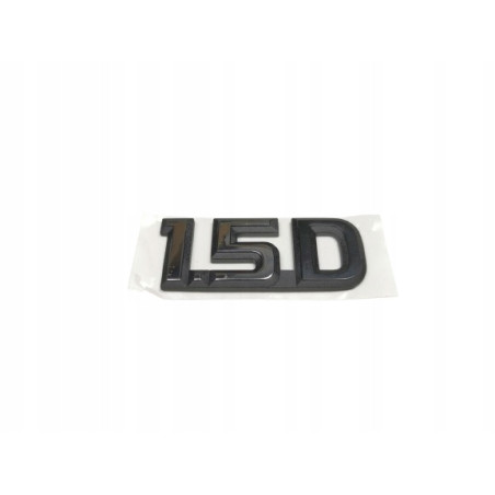 Emblemat Napis NISSAN Micra K11 1.5 D OE 63890-6F610