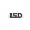 Emblemat Napis NISSAN Micra K11 1.5 D OE 63890-6F610