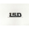 Emblemat Napis NISSAN Micra K11 1.5 D OE 63890-6F610