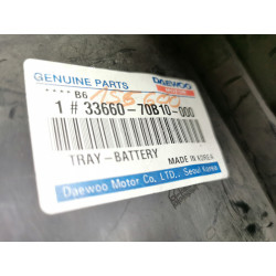 OSŁONA AKUMULATORA DAEWOO TICO 33660-70B10-000 33660-70B10