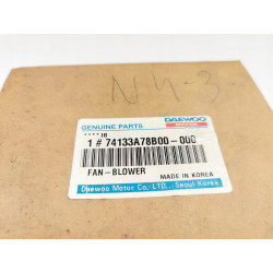 WENTYLATOR NAGRZEWNICY DAEWOO FSO TICO OE 74133A78B00 74133A78B00-000