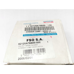 Zamek maski pokrywy silnika Daewoo Tico OE 82120A78B00 82120A78B00-000