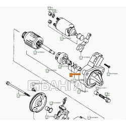 RING SET DAEWOO FSO TICO OE 31313A78B00 31313A78B00-000