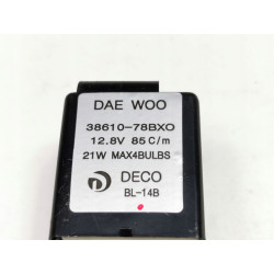 PRZEKAŹNIK PRZERYWACZ KIERUNKOWSKAZÓW DAEWOO TICO 38610-78BX0