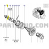Bezpiecznik zewnętrznego łożyska mechanizmu różnicowego Laguna 7703066327