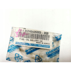 Korek kanału olejowego M13x7.5 DAEWOO MATIZ OE 09246A0600 09246A06002-000