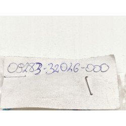 Uszczelniacz simering wału korbowego Tico Matiz A9-0037 09283-32026-000