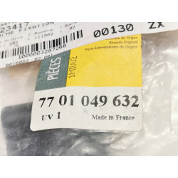 Zaślepka tył zderzak Hak Renault Laguna II OE 7701049632