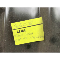 Felga stalowa 5.5 J x 13 ET49 Daewoo Lanos 96162636