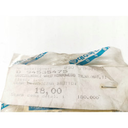 Pierścień uszczelniający wału, wał korbowy tył Daewoo Matiz OE 09283-60005