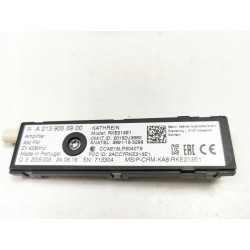 Wzmacniacz antenowy Panel tylny Drzwi górne Mercedes-Benz E300 A2139056900