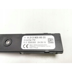 WZMACNIACZ ANTENY MERCEDES-BENZ E KLASA W213 OE A2139056500 A2139056600