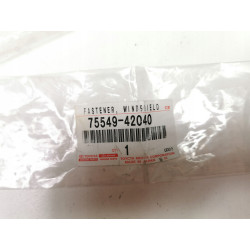 Listwa, uszczelka lewa szyby czołowej Toyota RAV 4 III OE 75549-42040