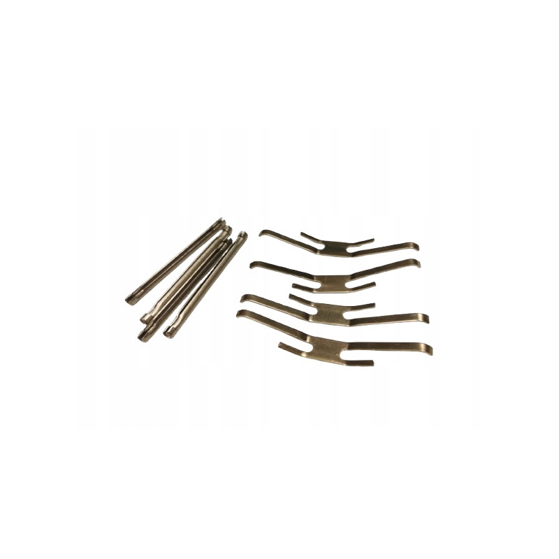 ZESTAW MONTAŻOWY KLOCKÓW HAMULCOWYCH PRZÓD DAEWOO NEXIA ESPERO 03487333